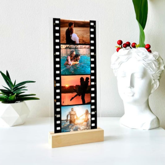 Film Roll Style Customizable Photo Frame