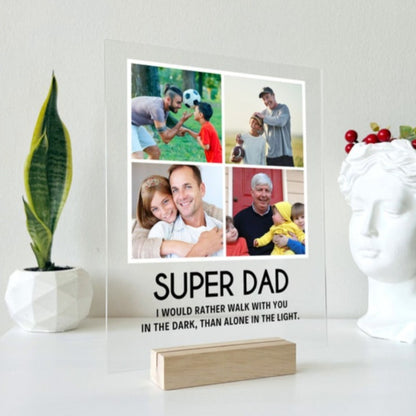 Personalized Acrylic Photo Plaque