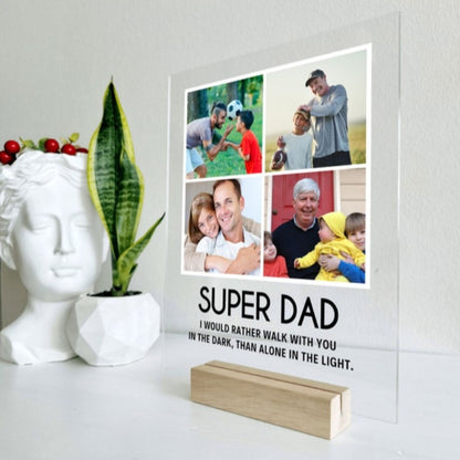 Personalized Acrylic Photo Plaque