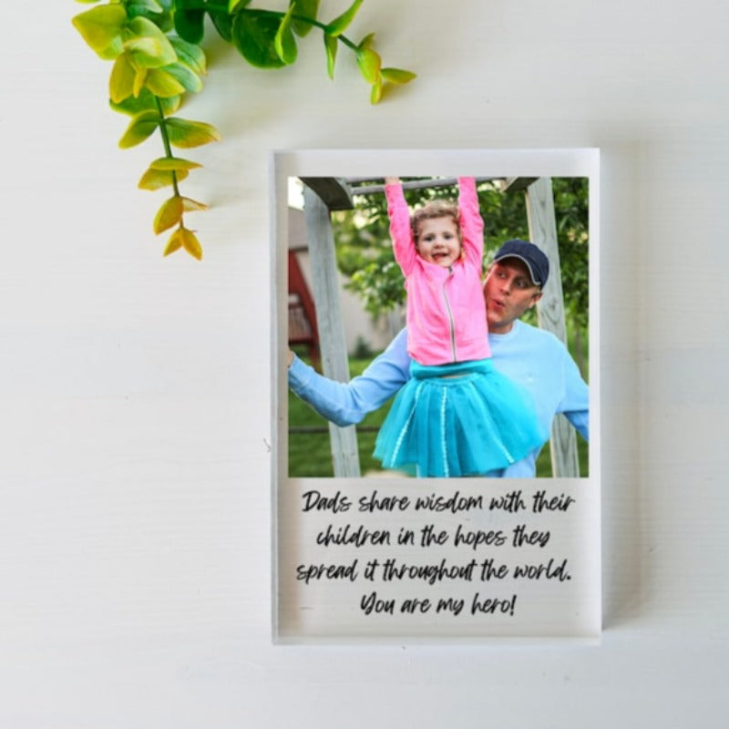 Personalized Family Photo Frame