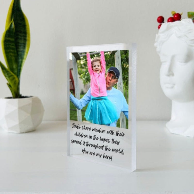 Personalized Family Photo Frame