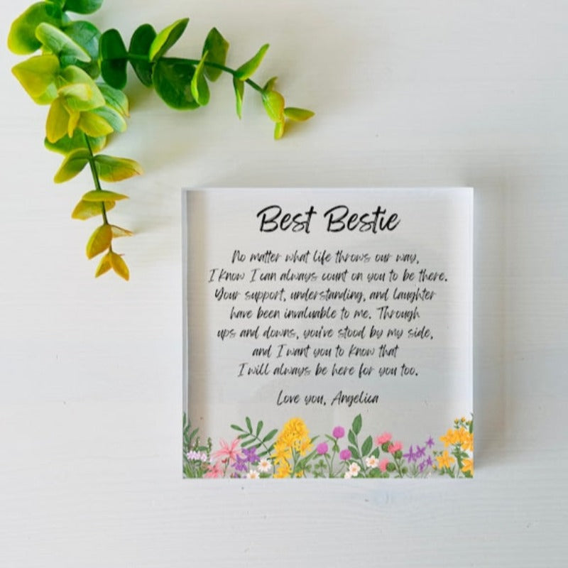 Personalized Note Frame