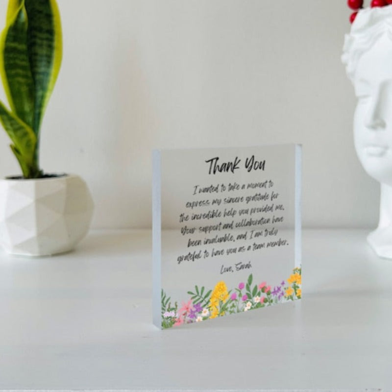 Personalized Note Frame