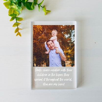 Personalized Photo Frame