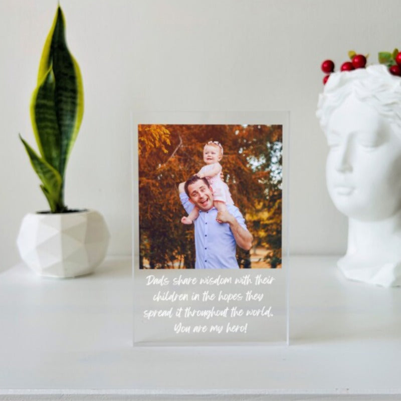 Personalized Photo Frame