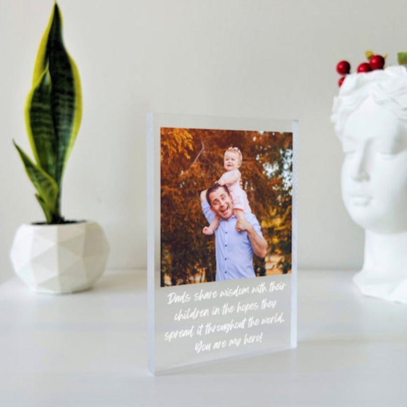 Personalized Photo Frame