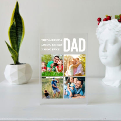 Personalized Photo Frame For Father