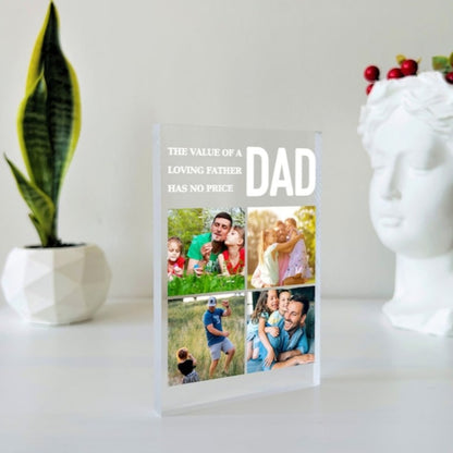 Personalized Photo Frame For Father