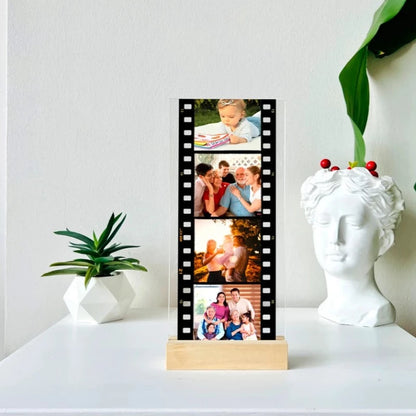 Personalized Photos Film Roll Frame