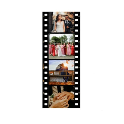 Personalized Photos Film Roll Frame