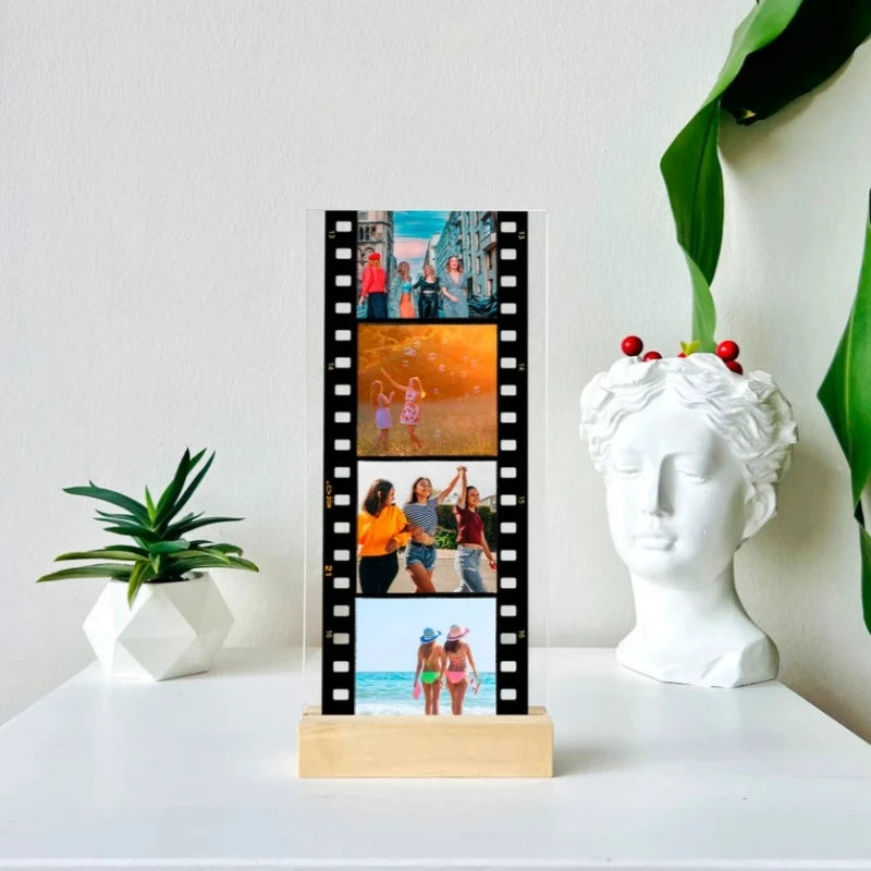 Personalized Photos Film Roll Frame