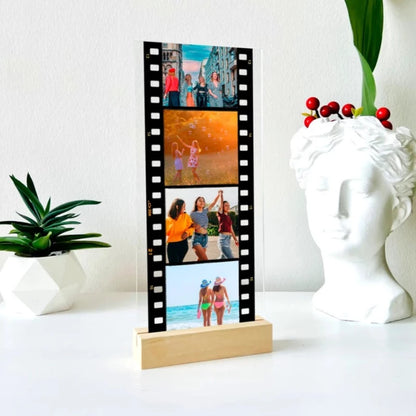 Personalized Photos Film Roll Frame