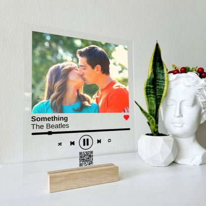 Personalized Song Plaque For Couple