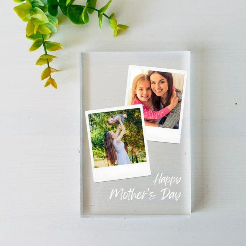 Personalized Text Print Photo For Mother