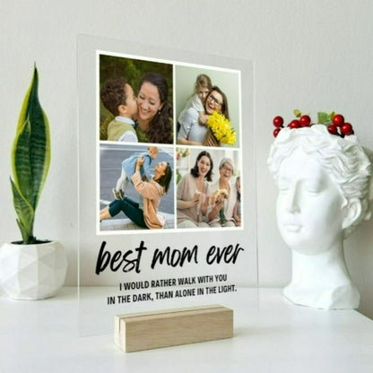 Personalized Text Printed Photo Frame