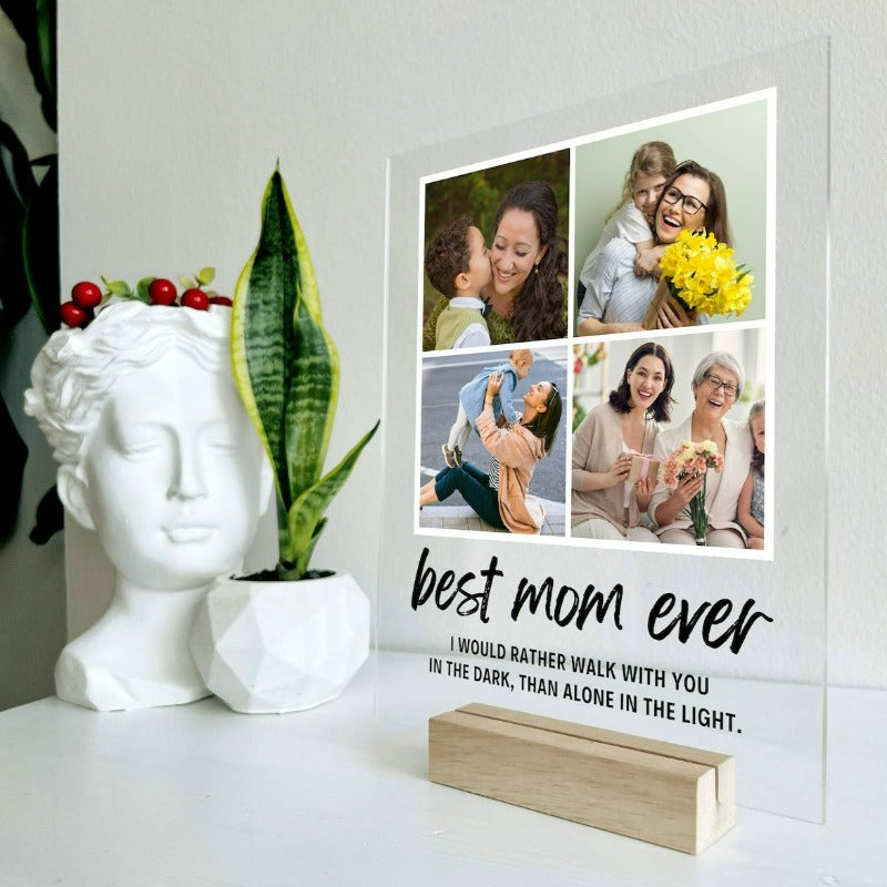 Personalized Text Printed Photo Frame