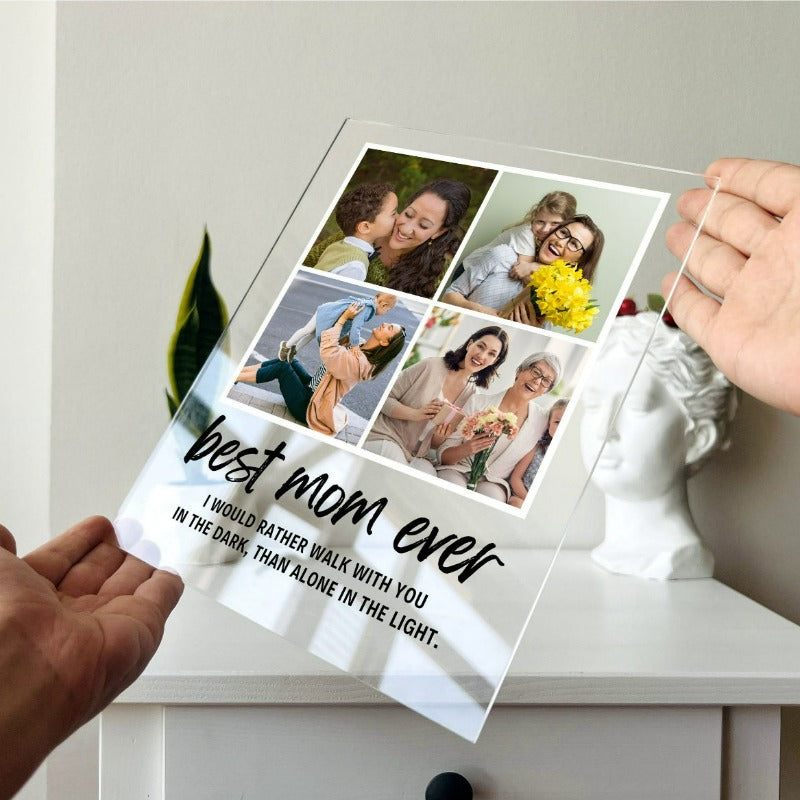 Personalized Text Printed Photo Frame