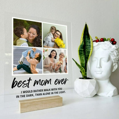 Personalized Text Printed Photo Frame