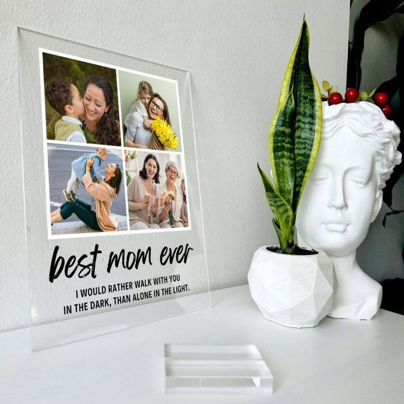 Personalized Text Printed Photo Frame