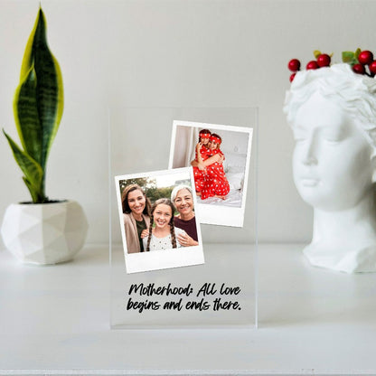 Text Customized Mother Photo Frame