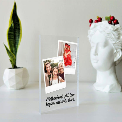 Text Customized Mother Photo Frame