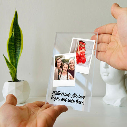 Text Customized Mother Photo Frame