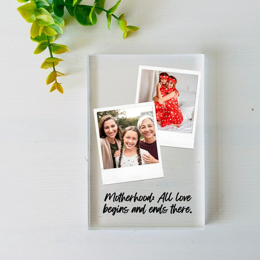 Text Customized Mother Photo Frame