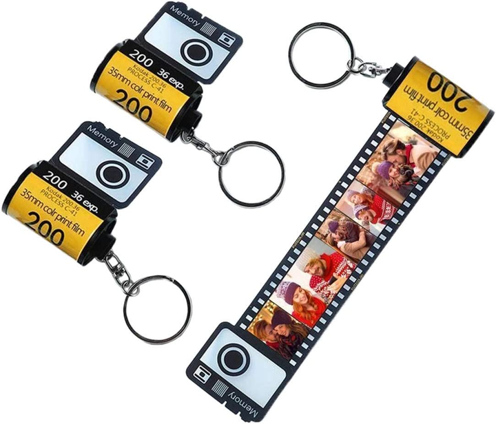 Camera Roll Photo Keychain For Boys