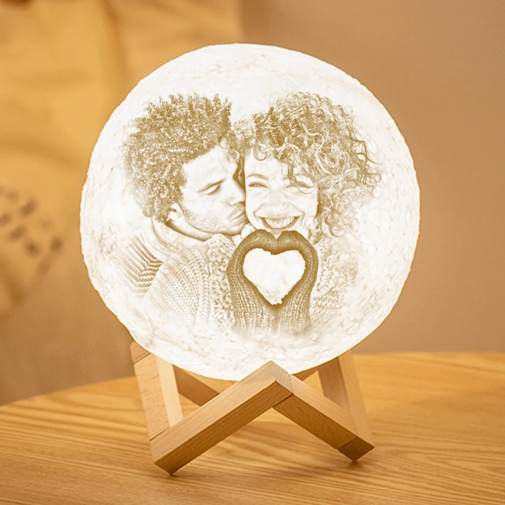 Moon Lamp Printed Picture Light