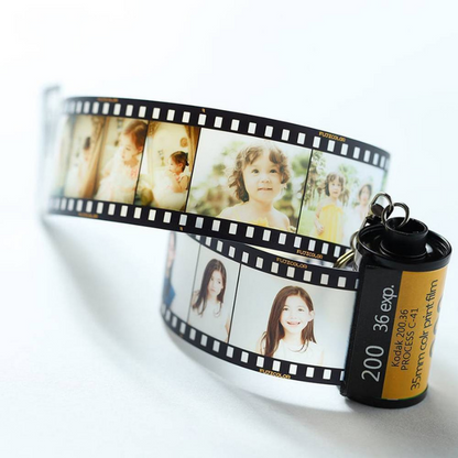 Photo Roll Keychain