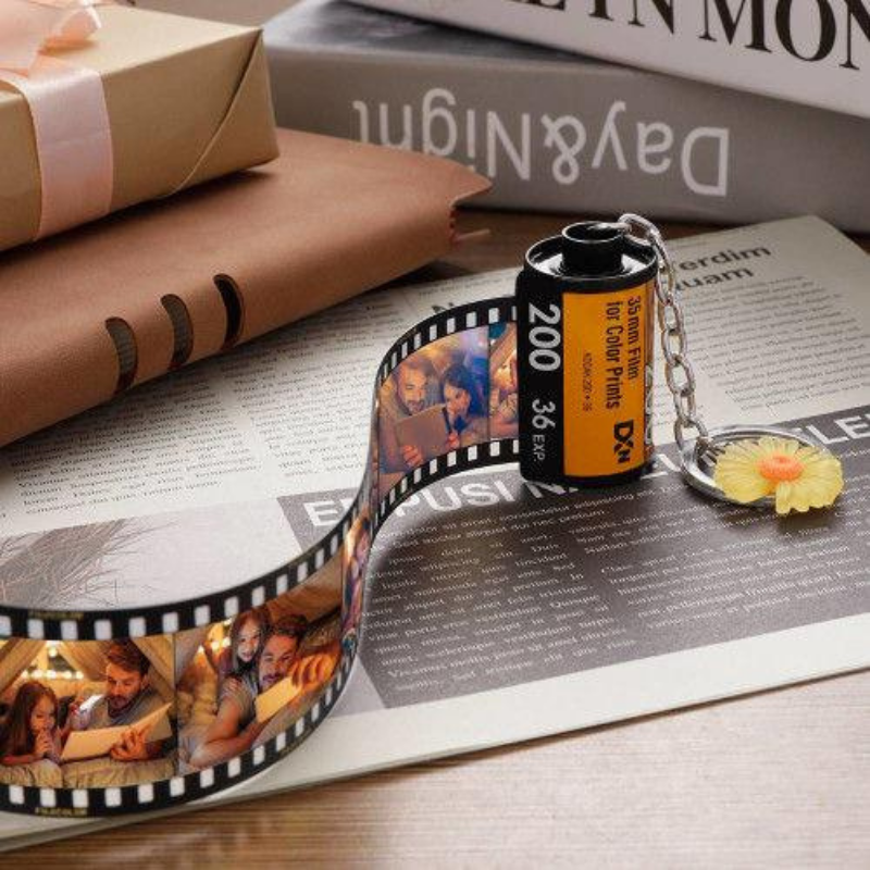 Film Keychain Roll