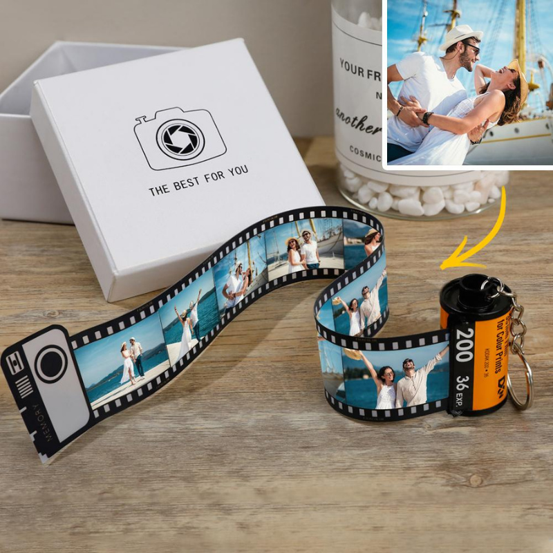 Photo Roll Keychain