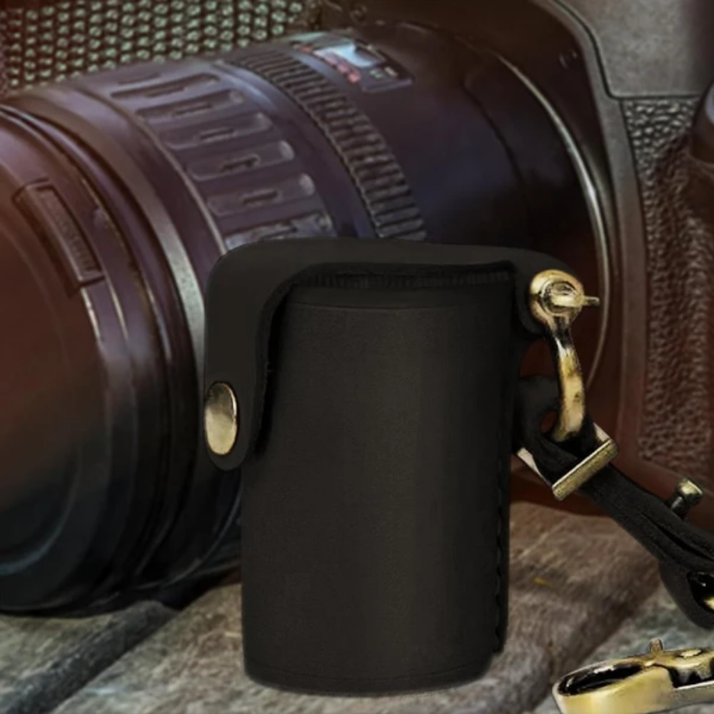 Bottle Case For Film Roll Keychain