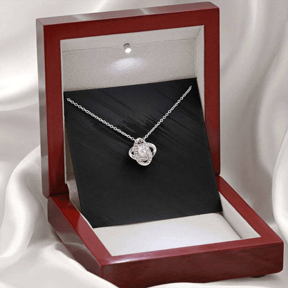 Sophisticated Crystal Pendant Necklace For Mom