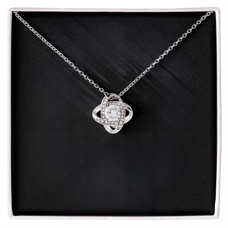 Sophisticated Crystal Pendant Necklace For Mom