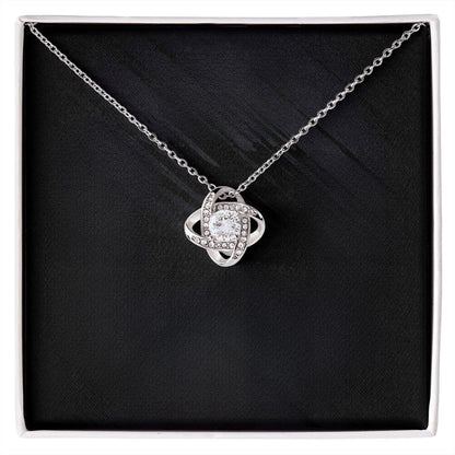 Sophisticated Crystal Pendant Necklace For Mom