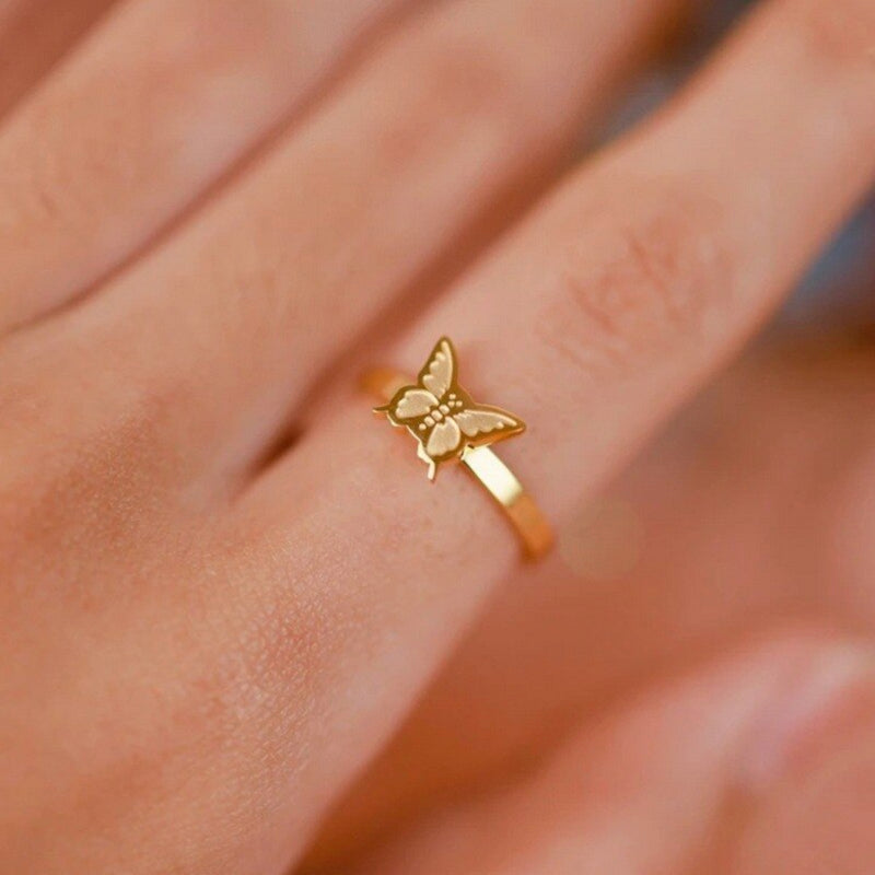 Enchanting Style Adjustable Ring