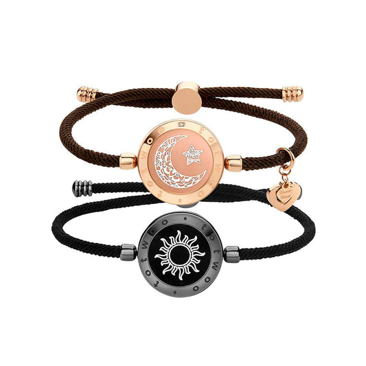 Sun And Moon Smart Bracelets Set