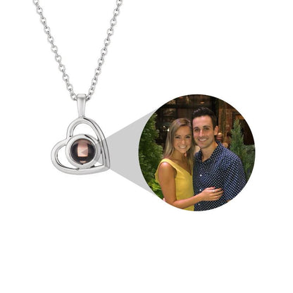 Custom Design Photo Pendant Necklace