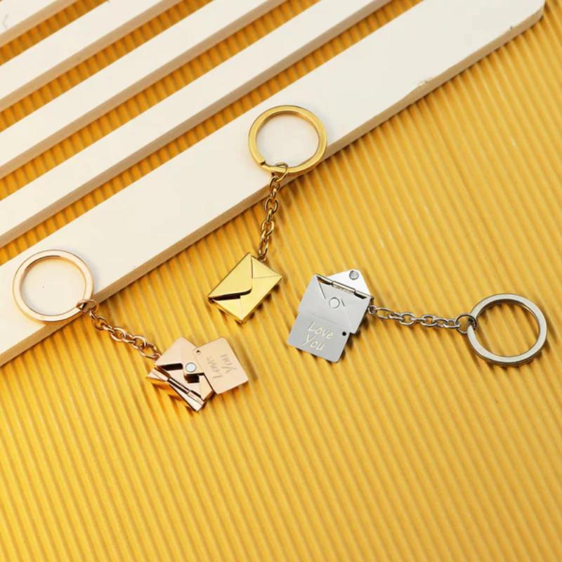 Customized Envelope Keychain