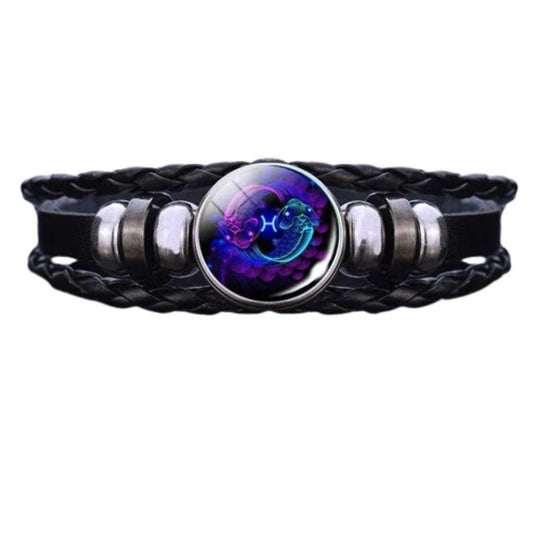 Customizable Zodiac Sign Bracelet